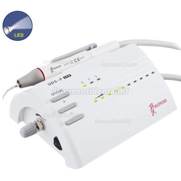 Woodpecker® UDS-P LED Ablatore ultrasuoni avec LED